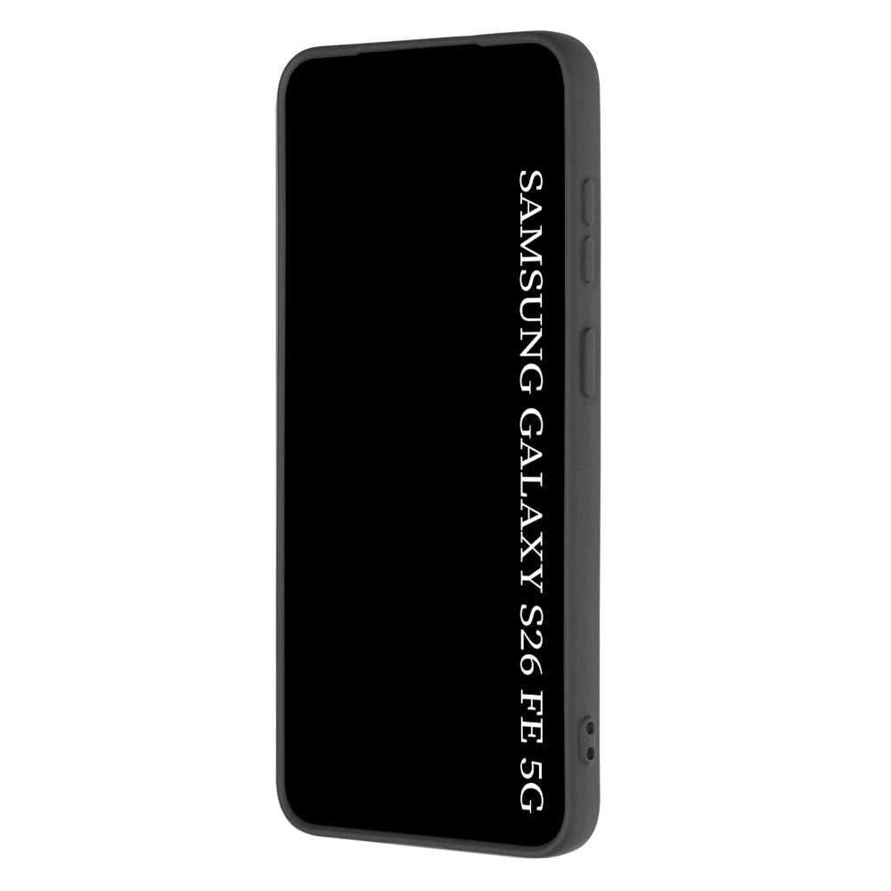 Custodia per Samsung Galaxy S26 FE / S25 FE, Techsuit, SoftFlex, Nera