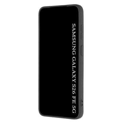 Custodia per Samsung Galaxy S26 FE / S25 FE, Techsuit, SoftFlex, Nera
