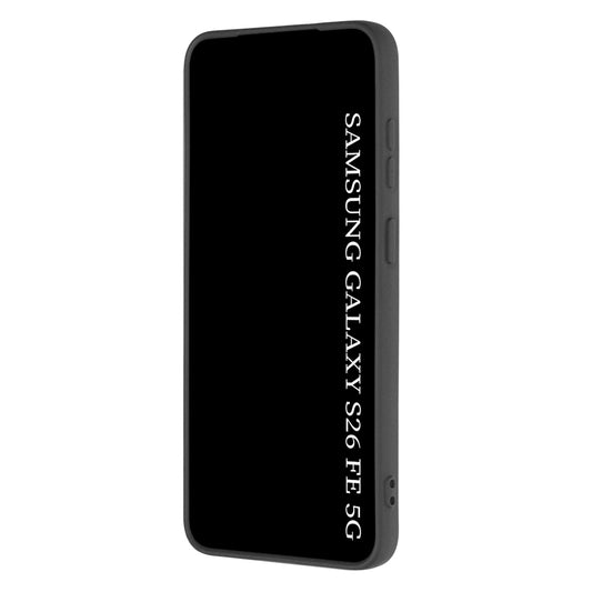 Custodia per Samsung Galaxy S26 FE / S25 FE, Techsuit, SoftFlex, Nera