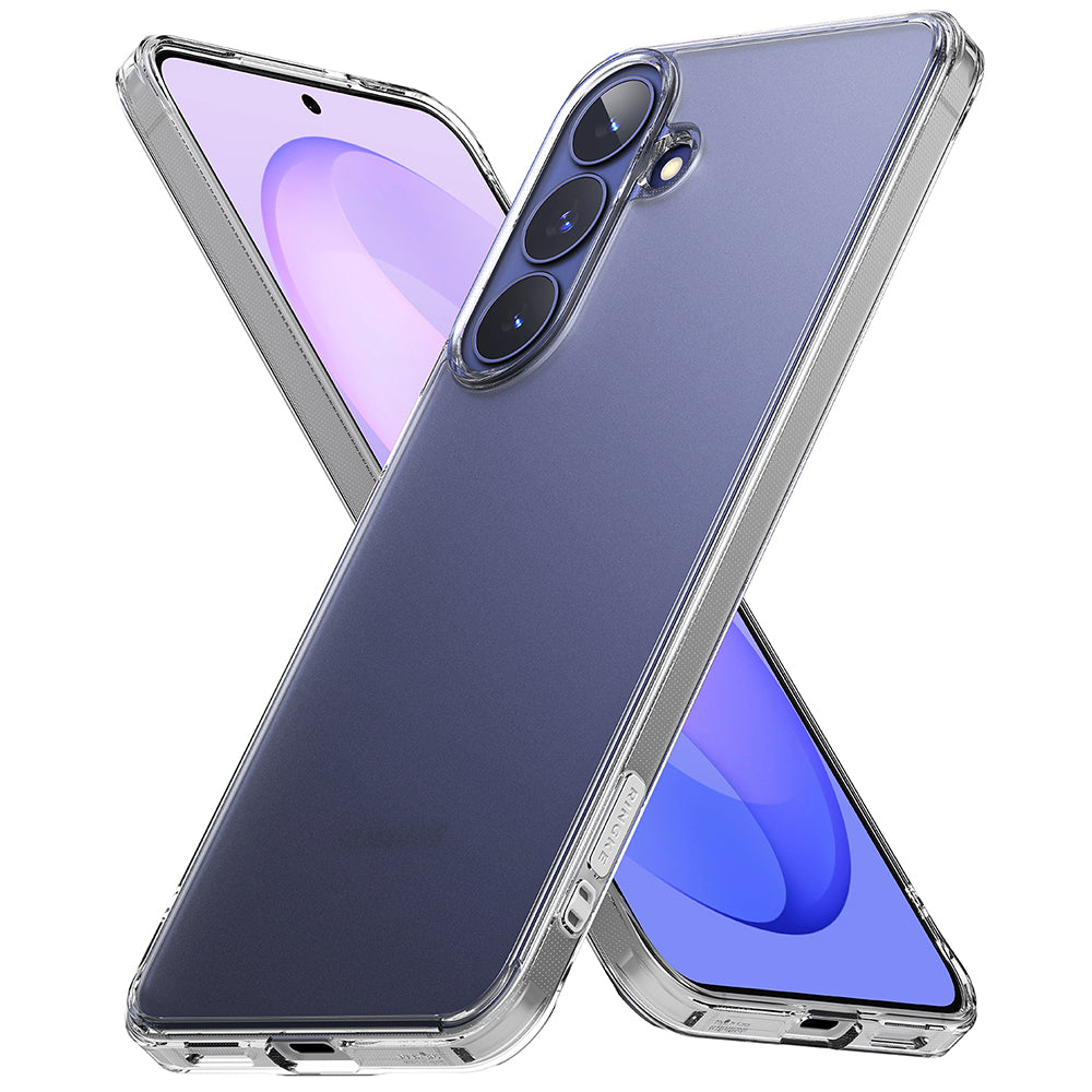 Custodia per Samsung Galaxy S26 FE S741, Ringke, Fusion, Trasparente Opaca