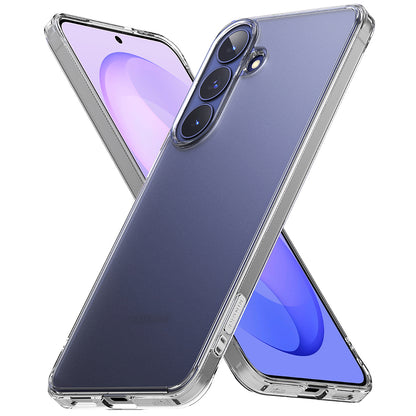 Custodia per Samsung Galaxy S26 FE S741, Ringke, Fusion, Trasparente Opaca