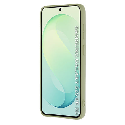 Custodia per Samsung Galaxy S26 FE S741 / S25 FE, Techsuit, SoftFlex, Matcha