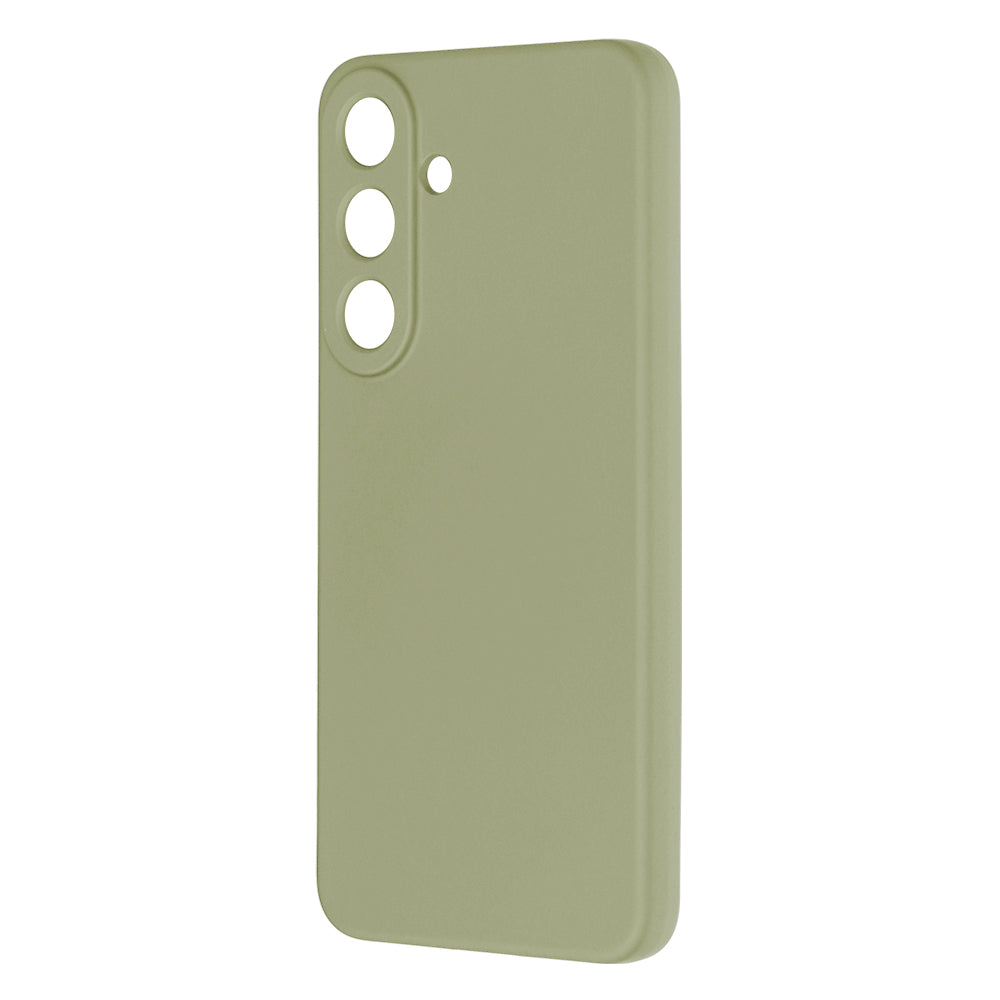 Custodia per Samsung Galaxy S26 FE S741 / S25 FE, Techsuit, SoftFlex, Matcha
