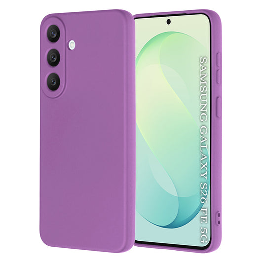 Custodia per Samsung Galaxy S26 FE S741 / S25 FE, Techsuit, SoftFlex, Viola