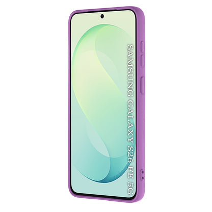 Custodia per Samsung Galaxy S26 FE S741 / S25 FE, Techsuit, SoftFlex, Viola