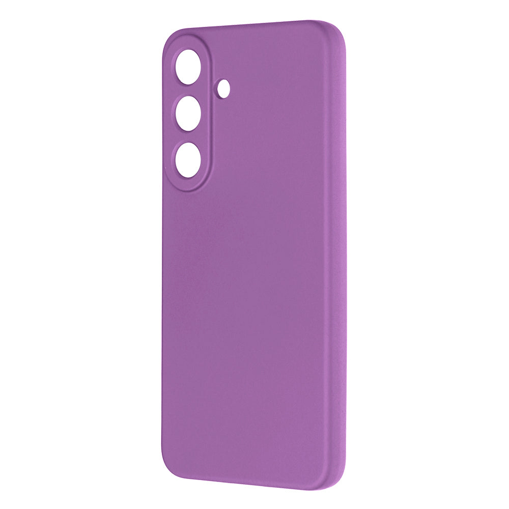 Custodia per Samsung Galaxy S26 FE S741 / S25 FE, Techsuit, SoftFlex, Viola