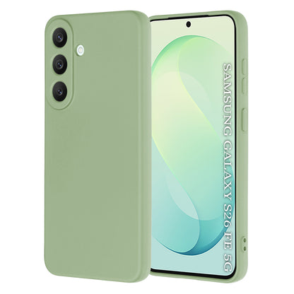 Custodia per Samsung Galaxy S26 FE S741 / S25 FE, Techsuit, SoftFlex, Verde Chiaro