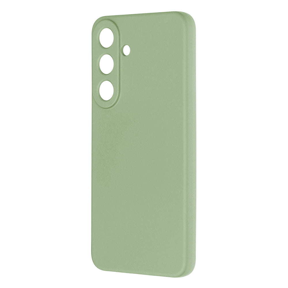 Custodia per Samsung Galaxy S26 FE S741 / S25 FE, Techsuit, SoftFlex, Verde Chiaro