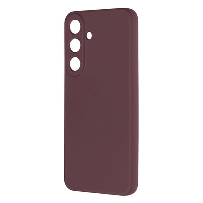 Case for Samsung Galaxy S26 FE S741 / S25 FE, Techsuit, SoftFlex, Burgundy