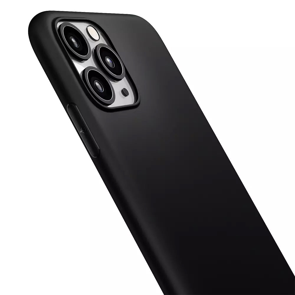 Custodia per Samsung Galaxy S26 Plus S947, 3MK, Nera Opaca