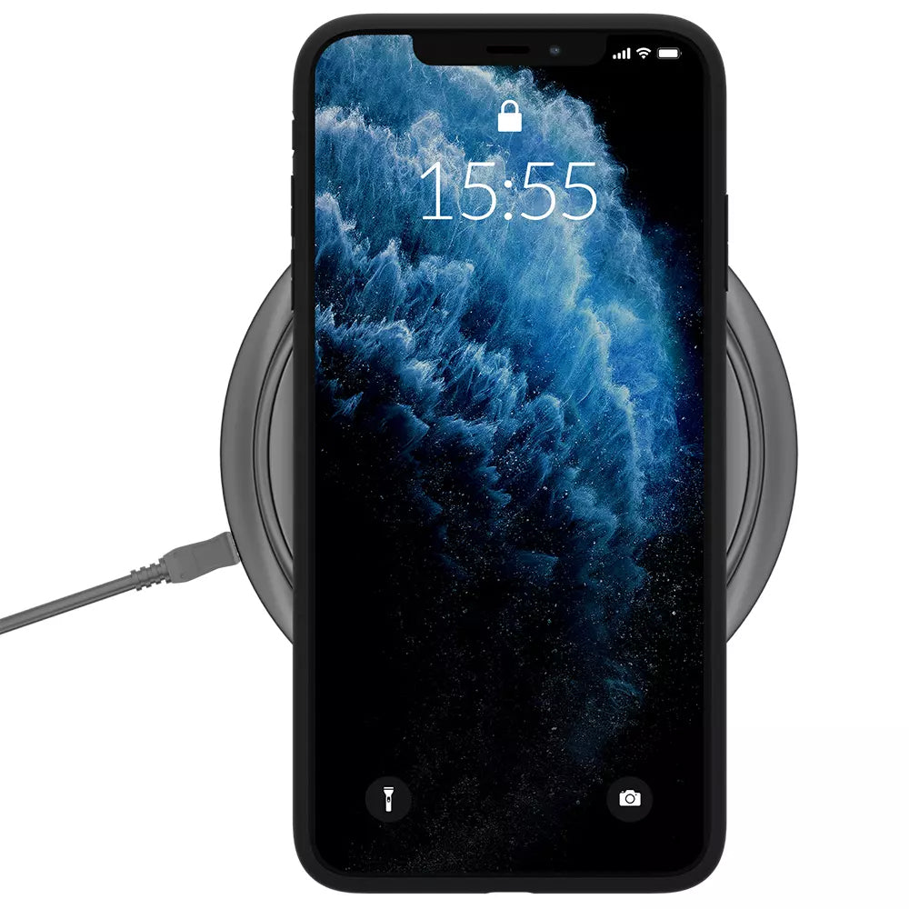 Custodia per Samsung Galaxy S26 Plus S947, 3MK, Nera Opaca