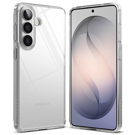 Custodia per Samsung Galaxy S26 Plus, Ringke, Fusion, Trasparente