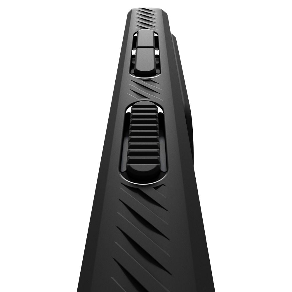 Custodia per Samsung Galaxy S26 Plus S947, Spigen, Liquid Air, Nera Opaca ACS10700