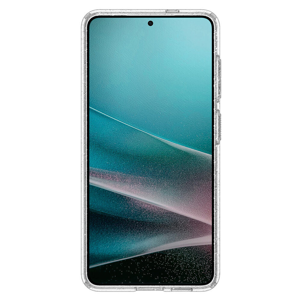 Custodia per Samsung Galaxy S26 Plus S947, Spigen, Liquid Crystal Glitter, Trasparente ACS10703