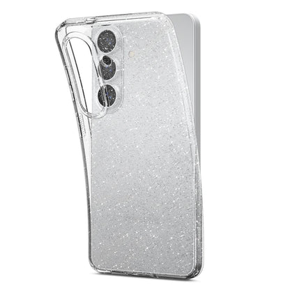 Custodia per Samsung Galaxy S26 Plus S947, Spigen, Liquid Crystal Glitter, Trasparente ACS10703