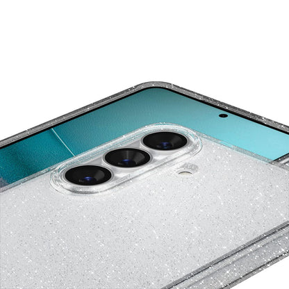 Custodia per Samsung Galaxy S26 Plus S947, Spigen, Liquid Crystal Glitter, Trasparente ACS10703