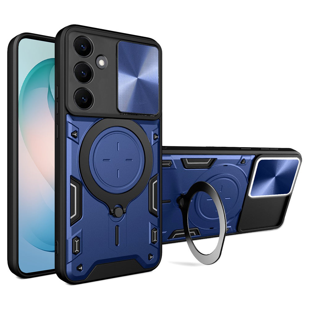 Custodia per Samsung Galaxy S26 Plus S947, Techsuit, CamGuard Pro, Blu