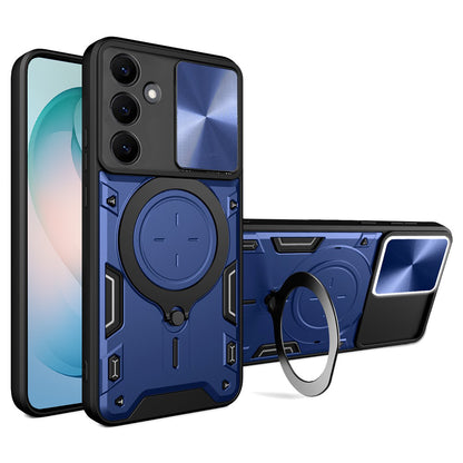 Custodia per Samsung Galaxy S26 Plus S947, Techsuit, CamGuard Pro, Blu