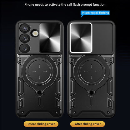 Custodia per Samsung Galaxy S26 Plus, Techsuit, CamGuard Pro, Viola