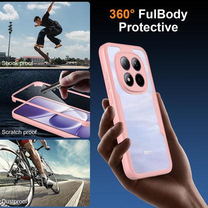 Custodia per Samsung Galaxy S26 Plus S947, Techsuit, ColorVerse 360, Rosa