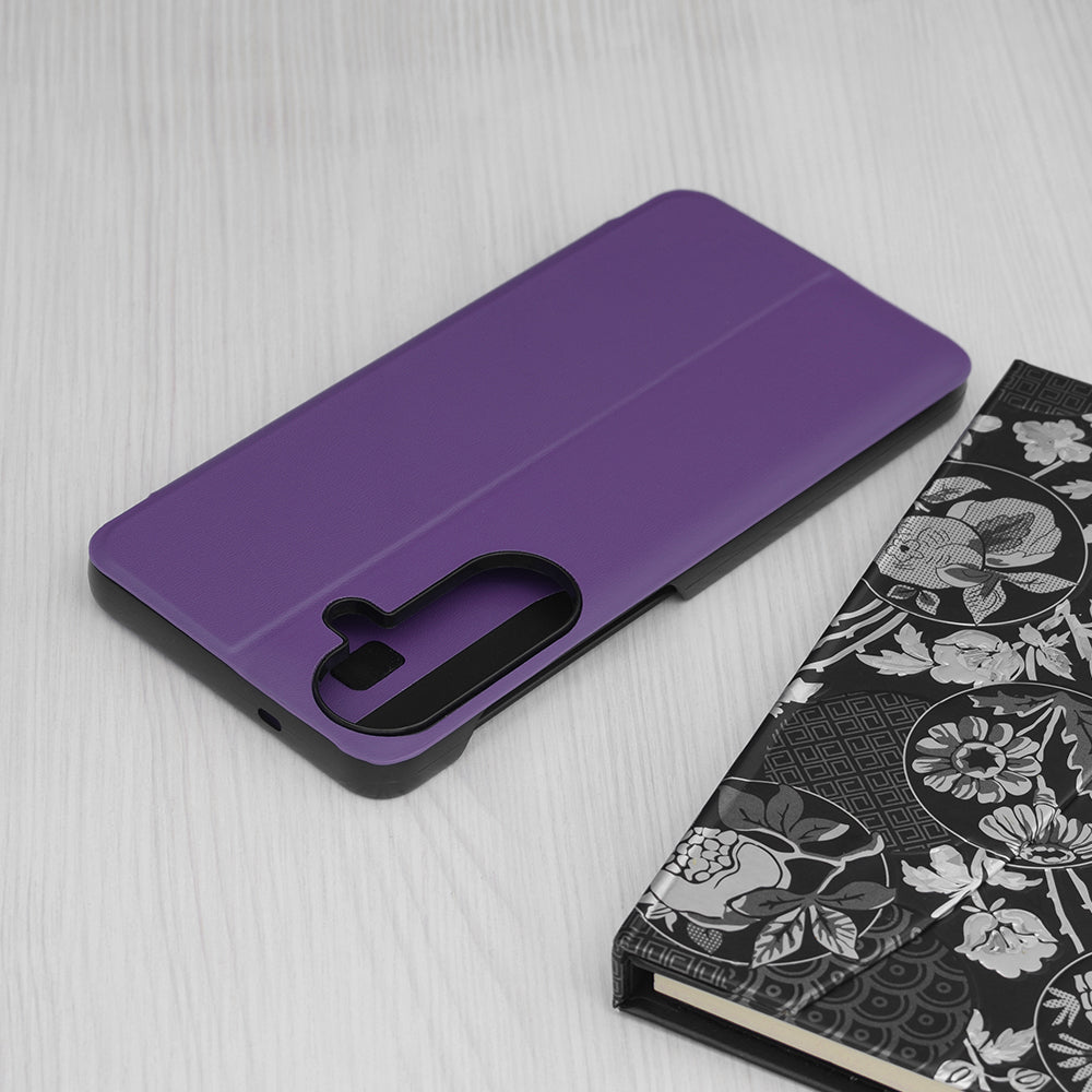 Custodia per Samsung Galaxy S26 Plus S947, Techsuit, eFold, Viola