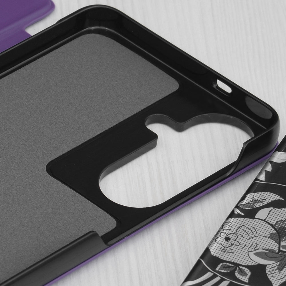 Custodia per Samsung Galaxy S26 Plus S947, Techsuit, eFold, Viola
