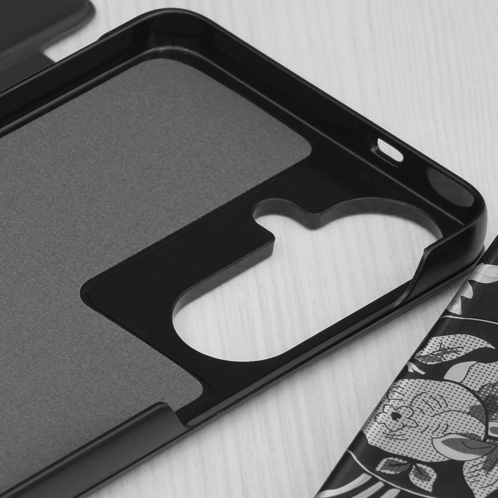 Custodia per Samsung Galaxy S26 Plus S947, Techsuit, eFold, Nera