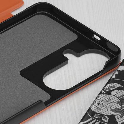 Custodia per Samsung Galaxy S26 Plus S947, Techsuit, eFold, Arancione