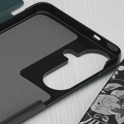 Custodia per Samsung Galaxy S26 Plus S947, Techsuit, eFold, Verde Scuro