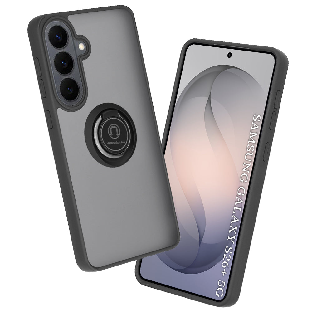Custodia per Samsung Galaxy S26 Plus S947, Techsuit, Glinth, Nera