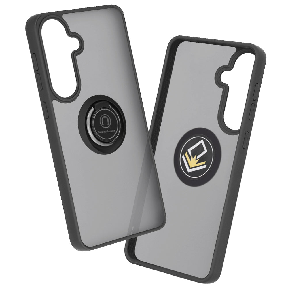 Custodia per Samsung Galaxy S26 Plus S947, Techsuit, Glinth, Nera