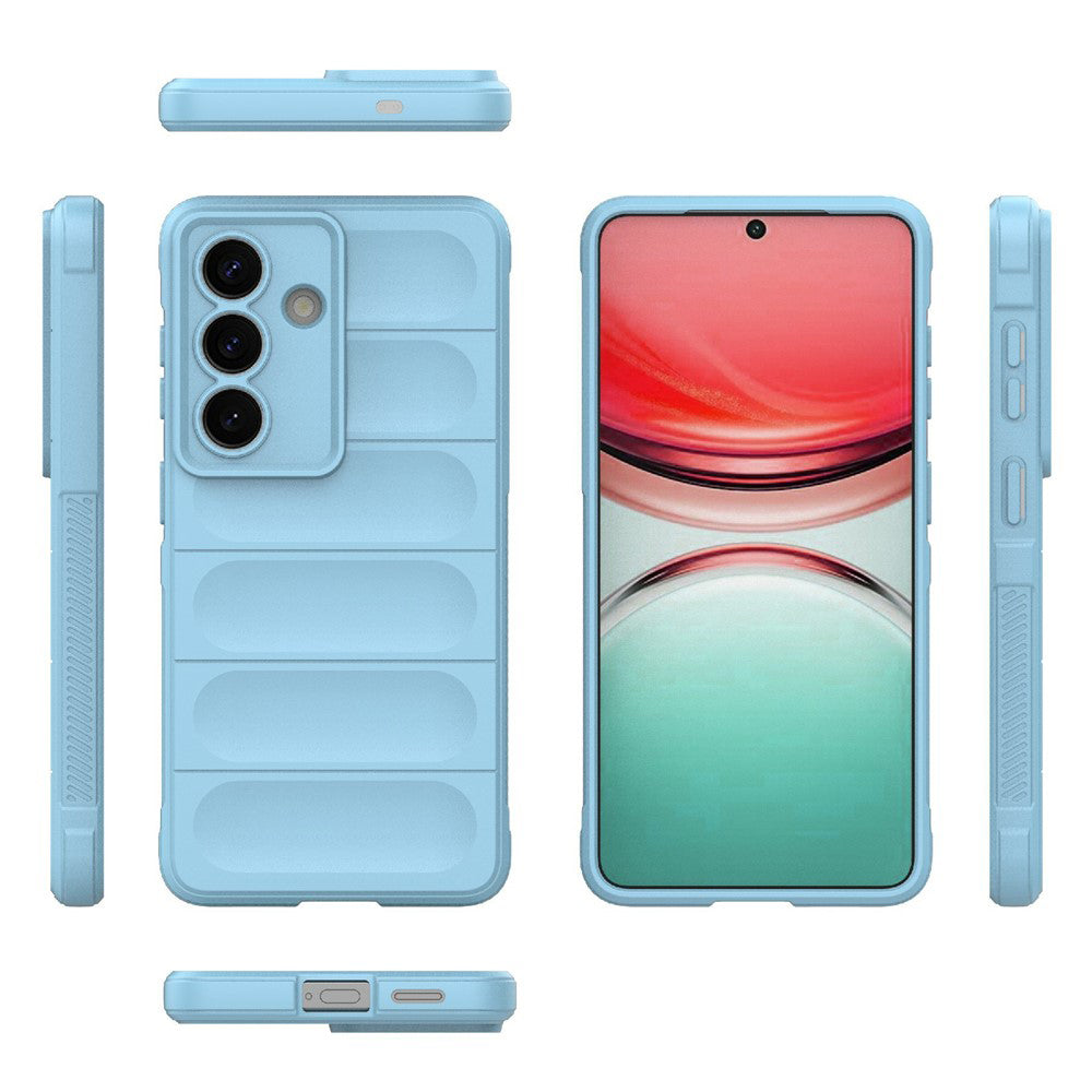 Custodia per Samsung Galaxy S26 Plus S947, Techsuit, Magic Shield, Blu