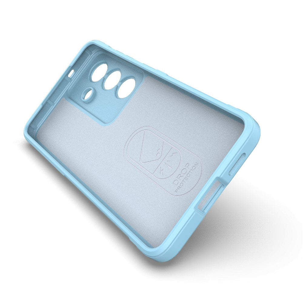 Custodia per Samsung Galaxy S26 Plus S947, Techsuit, Magic Shield, Blu