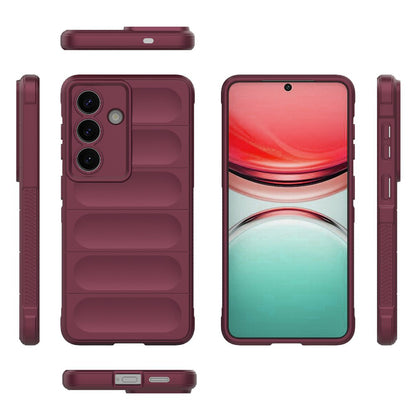 Custodia per Samsung Galaxy S26 Plus, Techsuit, Magic Shield, Bordeaux