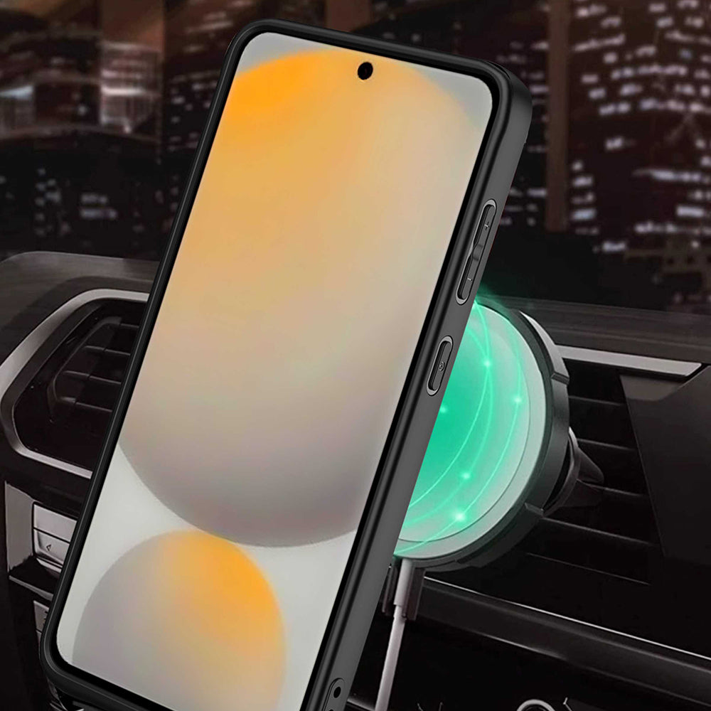 Custodia per Samsung Galaxy S26 Plus, Techsuit, RuggedCam, Blu