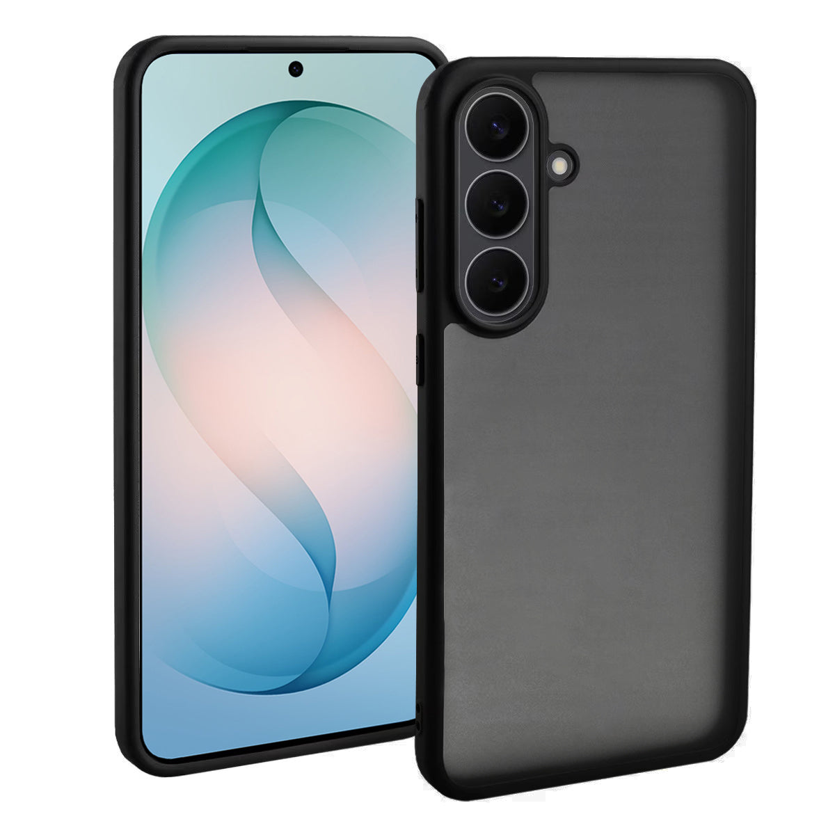 Custodia per Samsung Galaxy S26 Plus, Torras, Guardian, Nera