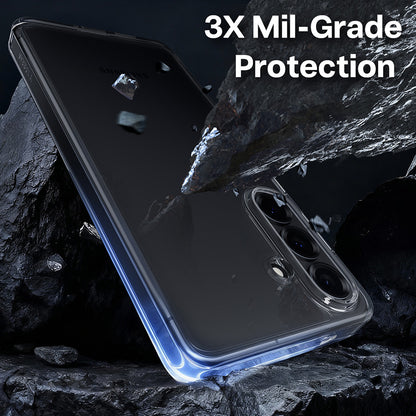 Custodia per Samsung Galaxy S26 Plus, Torras, Guardian, Trasparente