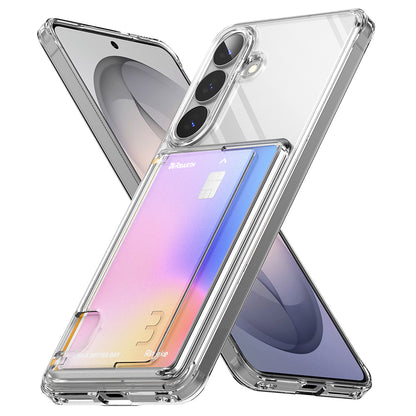 Custodia per Samsung Galaxy S26, Ringke, Fusion Card, Trasparente