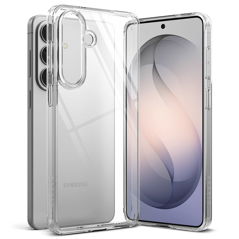 Custodia per Samsung Galaxy S26, Ringke, Fusion, Trasparente