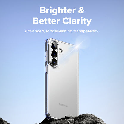 Custodia per Samsung Galaxy S26, Ringke, Fusion, Trasparente