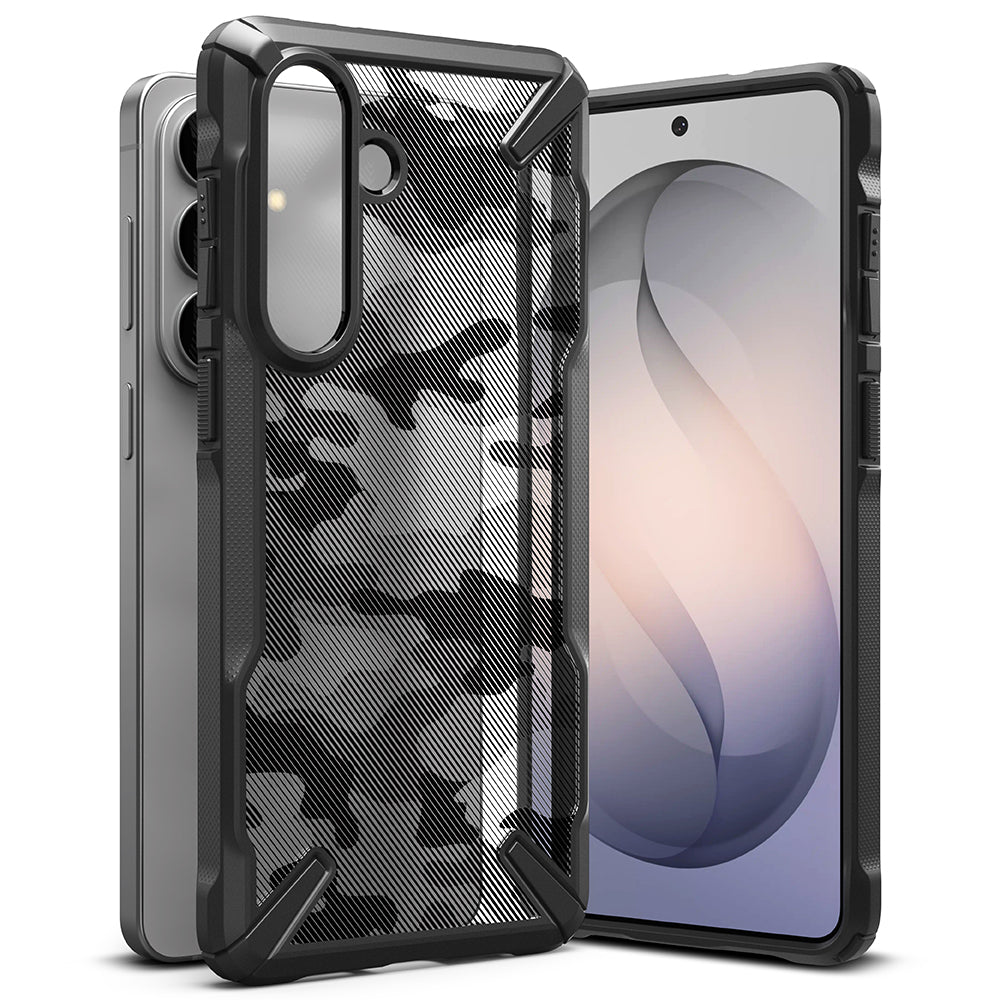 Custodia per Samsung Galaxy S26, Ringke, Fusion X, Camuffamento