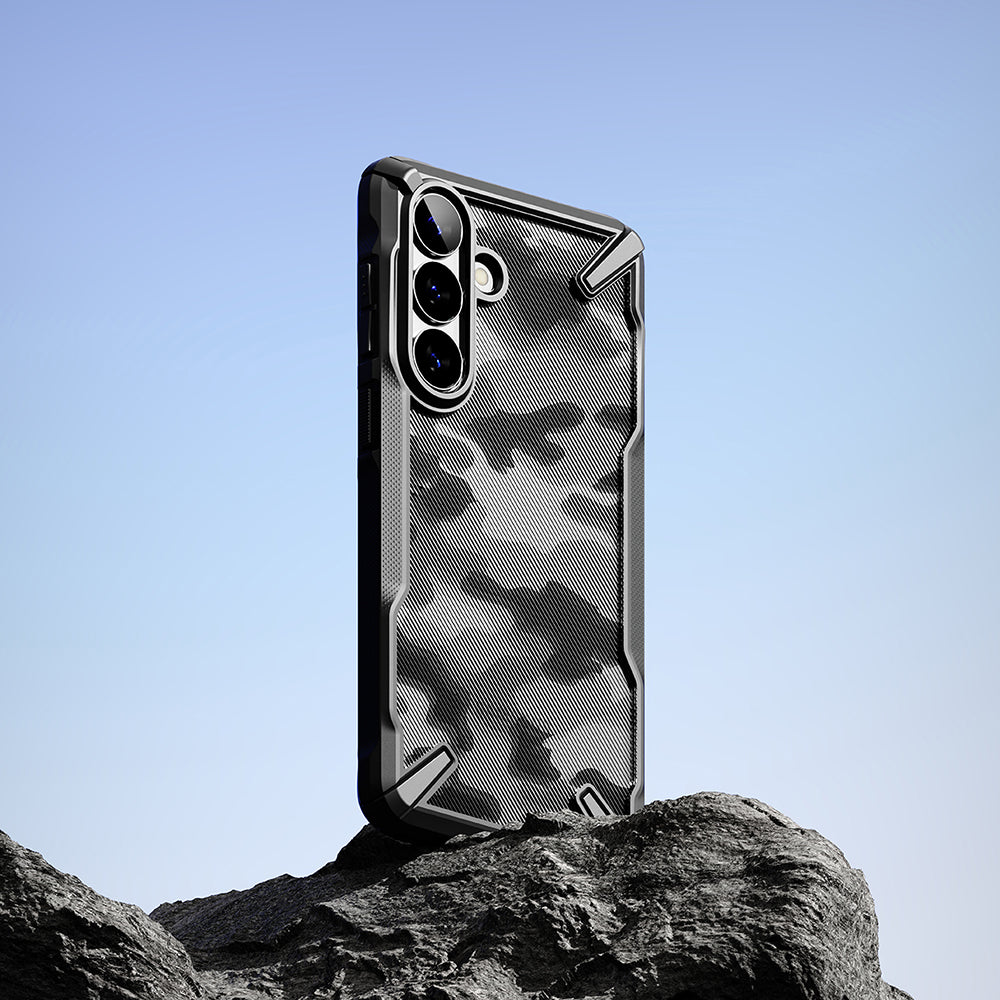 Custodia per Samsung Galaxy S26, Ringke, Fusion X, Camuffamento