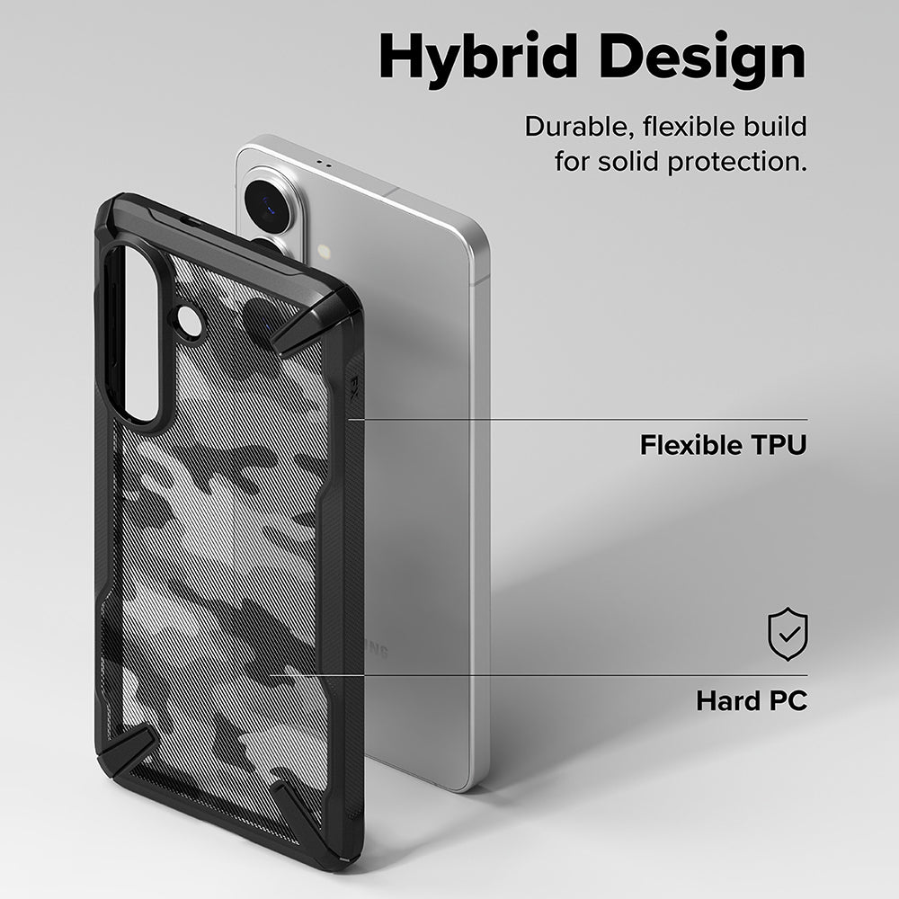 Custodia per Samsung Galaxy S26, Ringke, Fusion X, Camuffamento