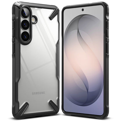 Custodia per Samsung Galaxy S26, Ringke, Fusion X, Nera