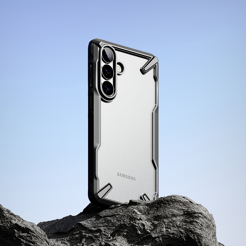 Custodia per Samsung Galaxy S26, Ringke, Fusion X, Nera