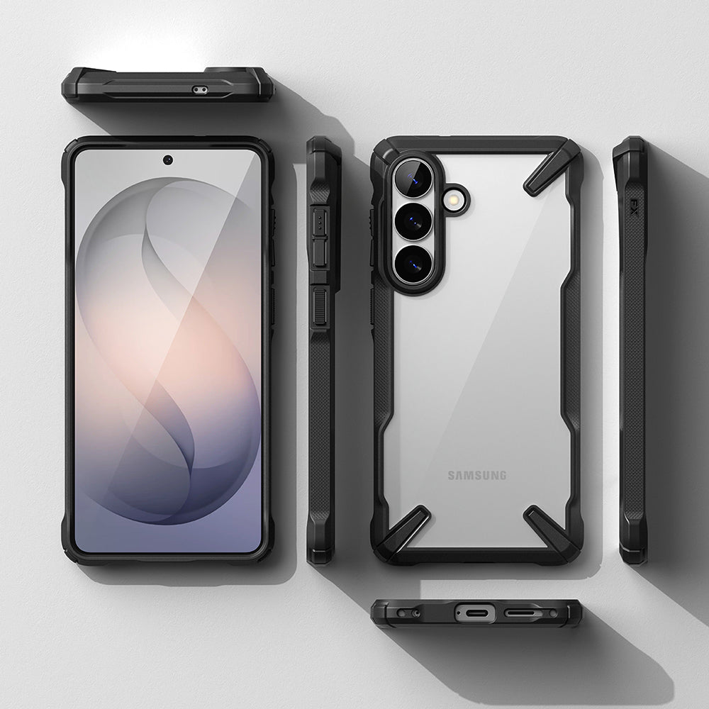 Custodia per Samsung Galaxy S26, Ringke, Fusion X, Nera