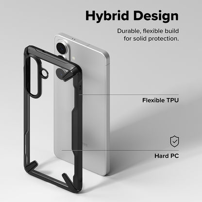 Custodia per Samsung Galaxy S26, Ringke, Fusion X, Nera