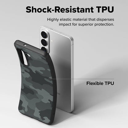 Custodia per Samsung Galaxy S26, Ringke, Onyx, Camuffamento