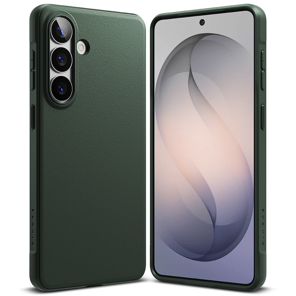 Custodia per Samsung Galaxy S26, Ringke, Onyx, Verde Scuro