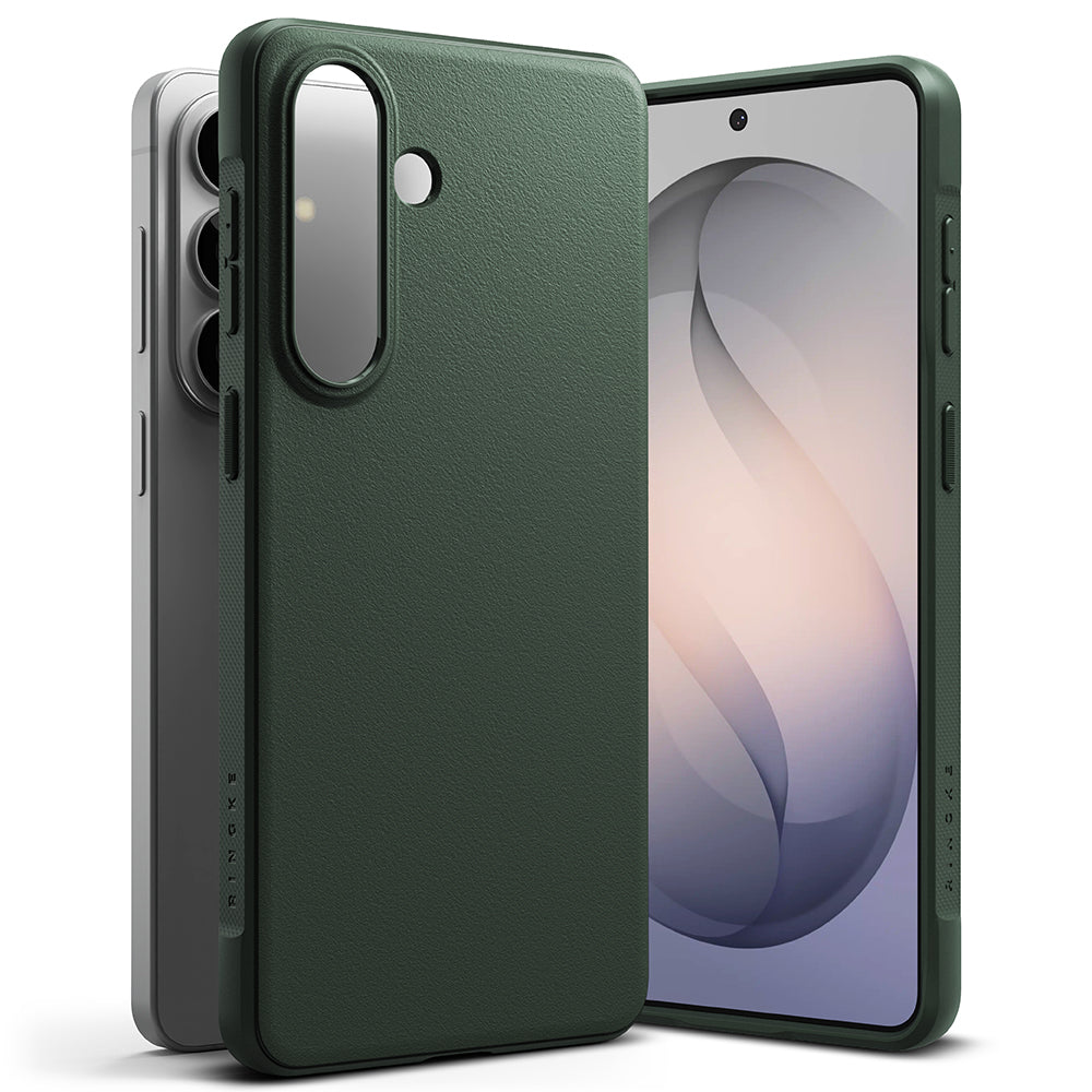 Custodia per Samsung Galaxy S26, Ringke, Onyx, Verde Scuro